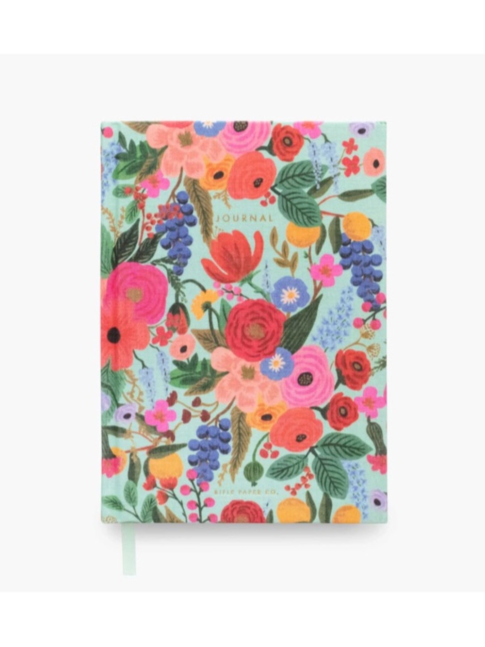 Rifle Paper Garden Party Fabric Journal